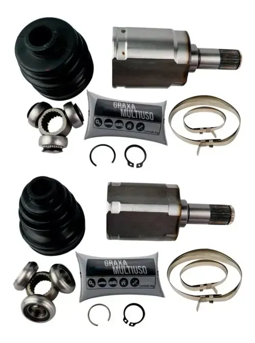 Kit Tulipa New Civic Automático 2009 2010 Direito E Esquerdo