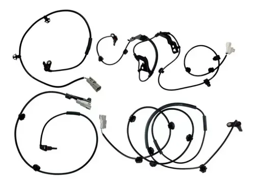 Kit 4 Sensores Abs Freio Dianteiro E Traseiro Hilux 2.8 2020
