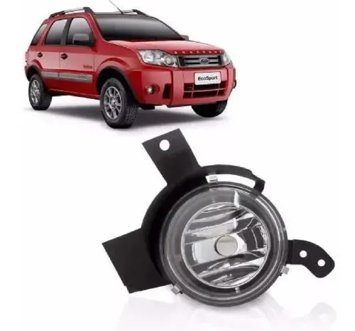 Farol De Milha Auxiliar Ecosport 2008 2009 2010 2011 2012 Ld