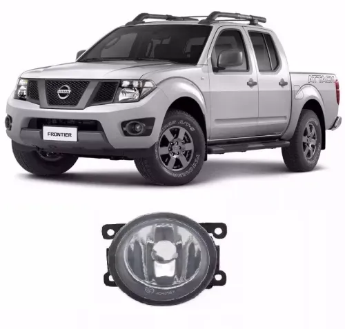Farol Milha Nissan Frontier 2008 09 2010 2011 2012 2013 Le