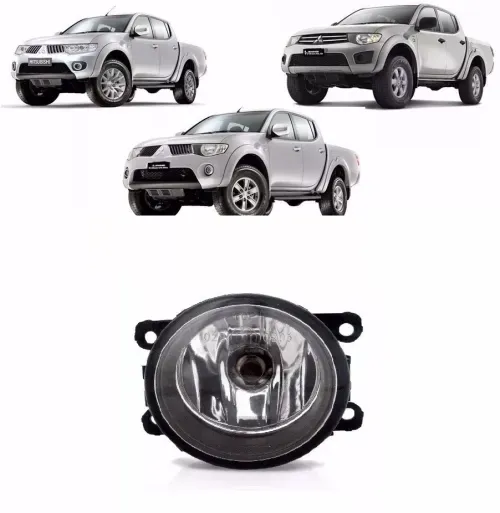 Farol De Milha L200 Triton 08 09 10 11 12 2013 2014 2015 Le