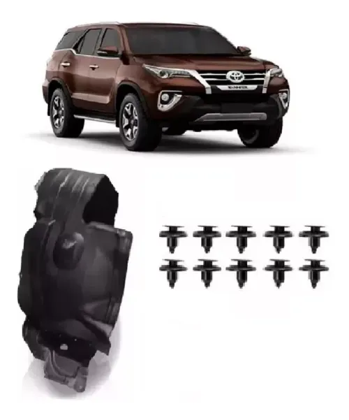 Parabarro Dianteiro Hilux Sw4 2017 + 10 Presilhas Ld