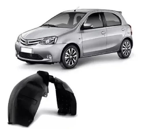 Parabarro Dianteiro Etios 2017 Le