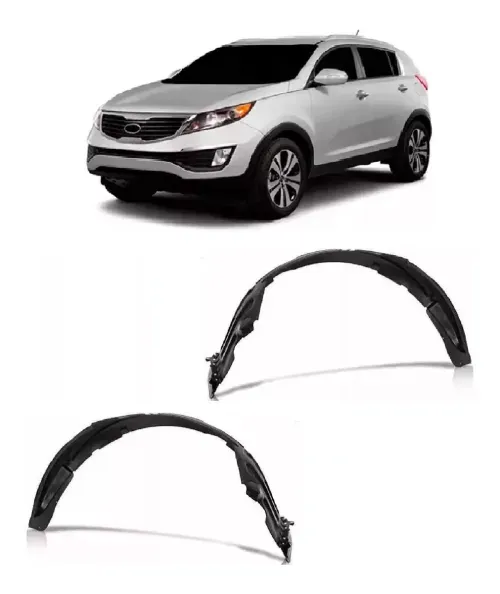 Par De Parabarro Dianteiro Kia Sportage 2014 2015