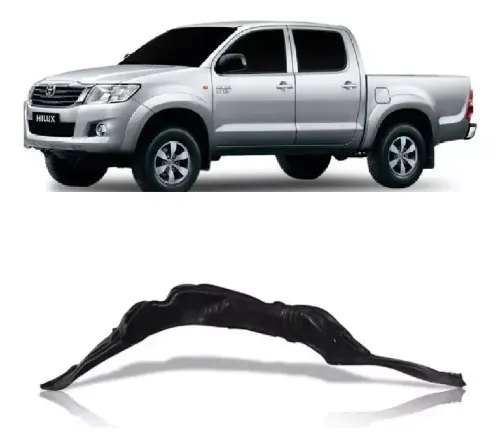 Parabarro Traseiro Hilux 2013 Le