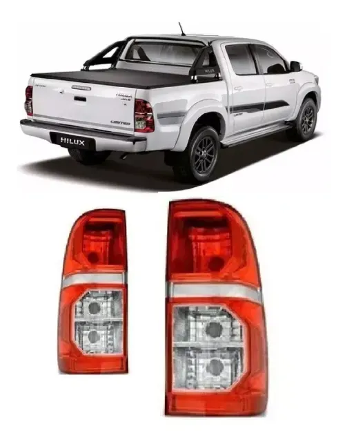 Par De Lanterna Traseira Hilux Std 2013 (1)