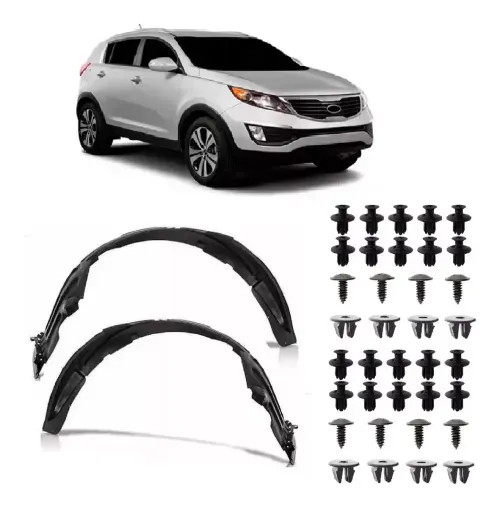 Par Parabarro Dianteiro Sportage 2011 2012 Com Presilhas (1)