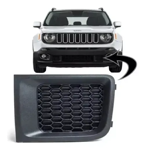 Grade Parachoque Jeep Renegade 2015 2016 2017 2018 Esquerdo (1)