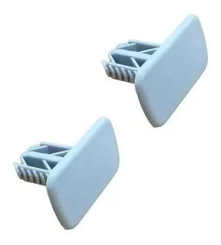 Par Presilhas Fixacao Forro Original Uno 2000 2001 2002