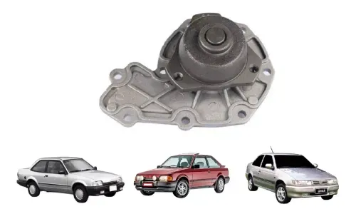 Bomba D'agua Ford Escort Verona Cht / Ae 84/92 Hobby 93/96