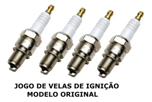Jogo De Vela Ignição Ngk Cross Fox Space Fox 2006/2017