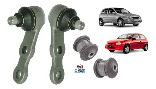 2 Pivo Bucha Bandeja Corsa Wind 1994 1995 1996 1997