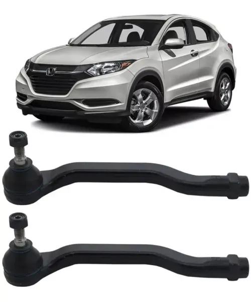 Terminal Ponteira Direção Honda Hrv 2015 2016 2017 2018 Par
