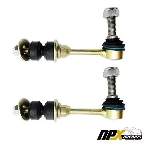 Par Bieleta Barra Estab Dianteira Dodge Ram 2500 Pino 14mm