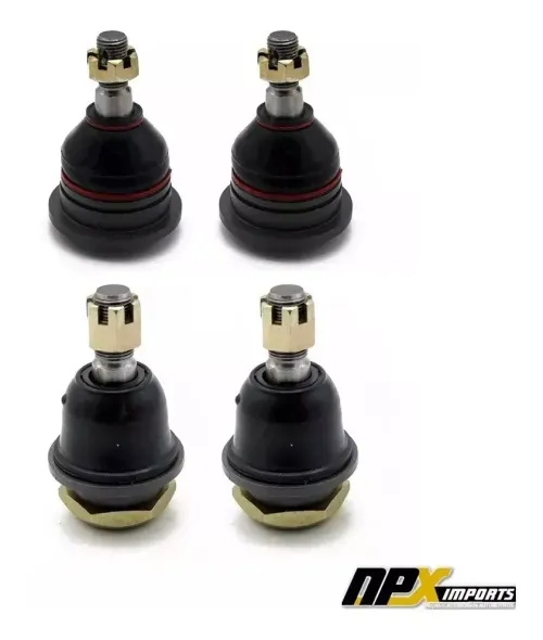 Kit Pivô Suspensão Superior E Inferior Nissan Frontier 98-04