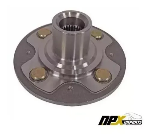 Cubo Roda Dianteiro Honda City 2009 2010 2011 2012 2013 2014
