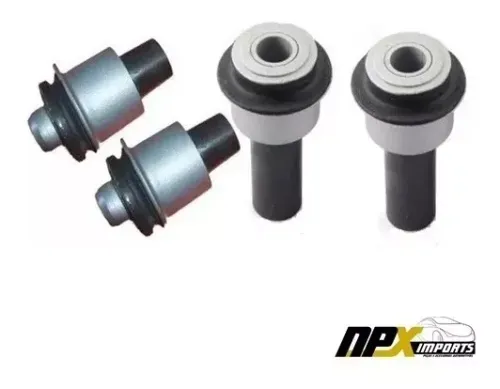 Kit Bucha Do Quadro - Agregado Sentra (4 Buchas) 2007-2013