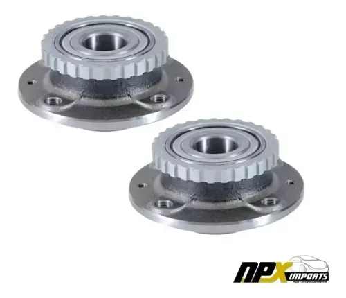 Par Cubo De Roda Traseiro Peugeot 405 Hoggar Partner C Abs