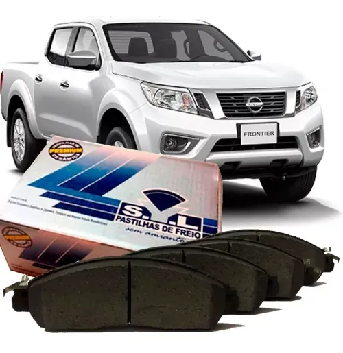 Pastilha Freio Nissan Frontier 2.3 2017 2018 2019 2020 2021