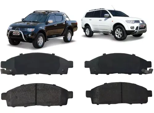 Pastilha Freio Dianteira L200 Triton Pajero Dakar 2008-2018
