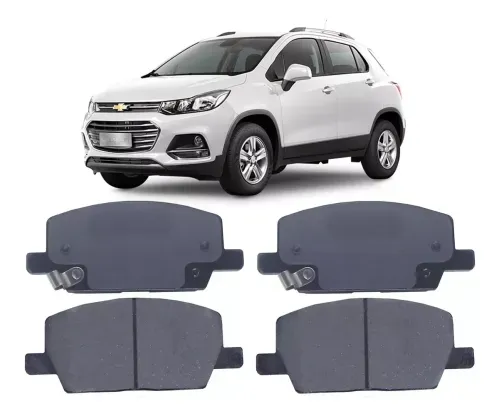 Pastilha Freio Dianteira Tracker 1.4 Turbo 2018 2019