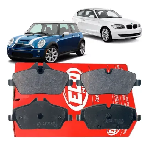 Pastilha Freio Dianteira 118i 120i Mini Cooper S 2004 A 2011