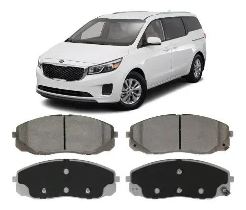 Pastilha De Freio Dianteira Kia Carnival 2016 2018 2019