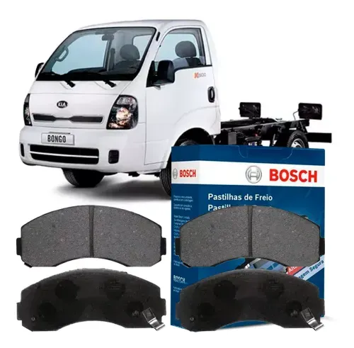 Pastilha Freio Bongo K2500 2013 2014 2015 2016 2017 À 2021
