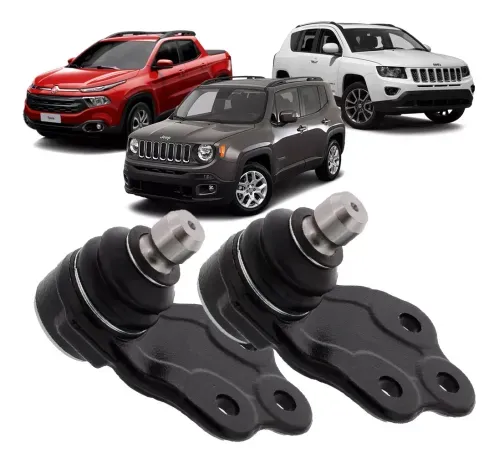 Par Pivo De Suspensão Jeep Renegade 2015 2016 2017 2018