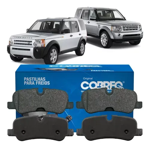 Pastilha Freio Traseiro Discovery 3 Range Rover 2004 A 2013