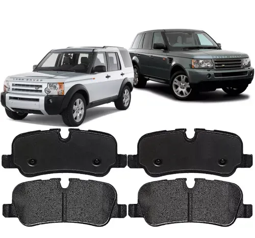Pastilha Freio Traseiro Land Rover Discovery 3 - Range Rover