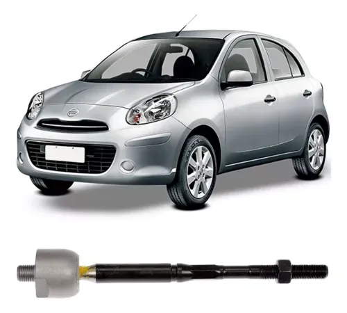 Barra Axial Nissan March 2014 2015 2016 2017 - Eletrico
