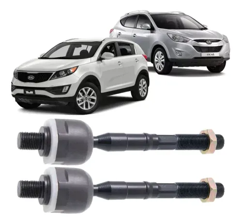 Par Articulação Barra Axial Sportage Ix35 2012 2013 2014 015