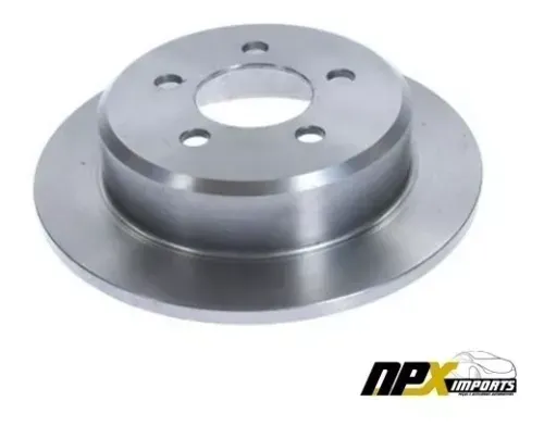 Par Disco Traseiro Jeep Cherokee Sport 4.0 4x4 94-98