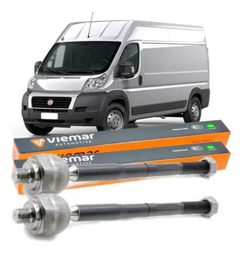 2 Braço Axial Barra Nova Fiat Ducato 2018 2019 2020 2021