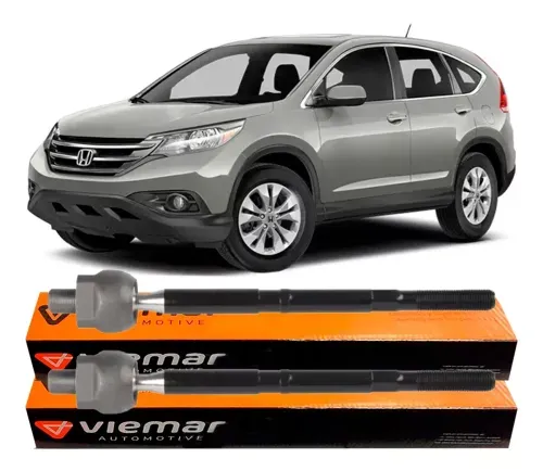 02 Barra Axial Direção Honda Crv 2012 2013 2014 2015 2016