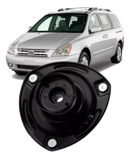 Coxim De Amortecedor Dianteiro Kia Carnival 2007 A 2014