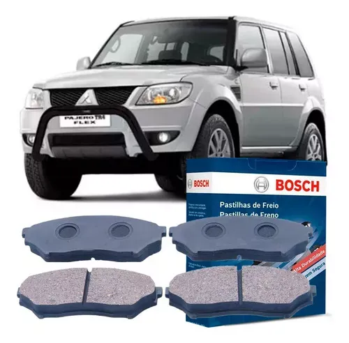 Pastilha De Freio Pajero Tr4 2010 2011 2012 2013 2014 2015