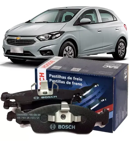 Pastilha De Freio Onix 1.0 1.4 Lt Ls Ltz 2017 2018 2019