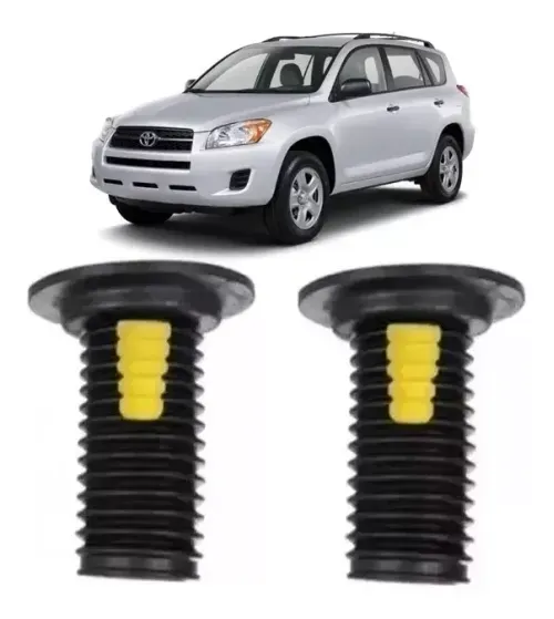 Kit Amortecedor Dianteiro Rav4 2006-2013 Par Haste
