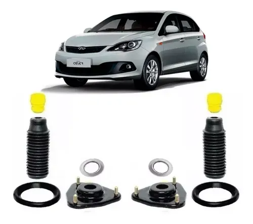 Kit Reparo Amortecedor Dianteiro Chery Celer 2013-2017