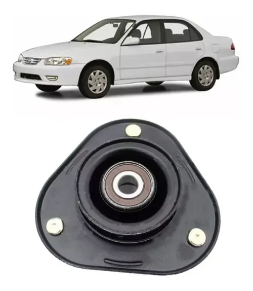 Coxim Amortecedor Dianteiro Corolla 1998 1999 2000 2001 2002