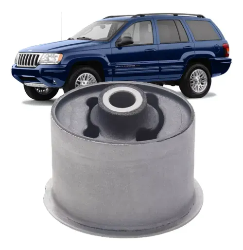 Bucha Braço Bumerang Traseira Cherokee 1999 A 2005 - Oval