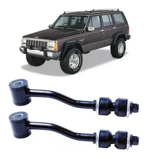 Par Bieleta Da Barra Estabilizadora Dianteira Cherokee Sport