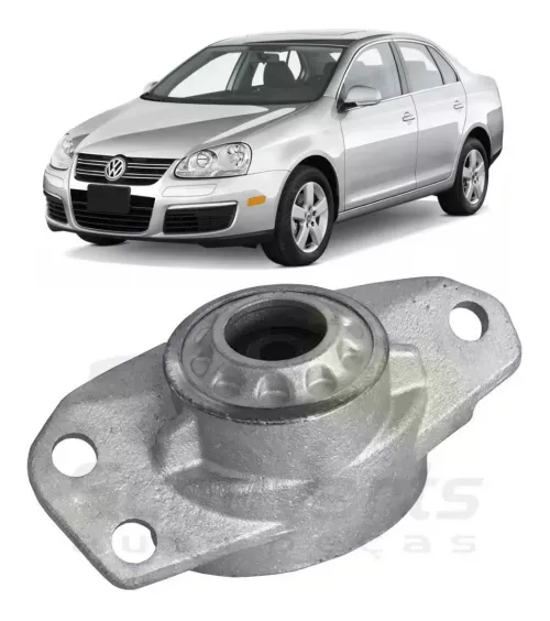 Coxim Amortecedor Traseiro Jetta 2.5 2008 2009 2010 011 2012
