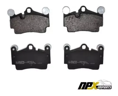 Pastilha Freio Traseiro Porsche Cayenne Volkswagen Touareg