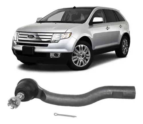 Terminal Ponteira Direção Ford Edge 2008 A 2014 - Direito
