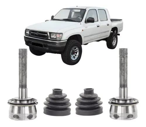 Kit Junta Homocinética Toyota Hilux 4x4 1986 A 1995 - Par