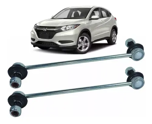Bieleta Dianteira Honda Hrv H-rv 2015 2016 2017 2018 19 Par