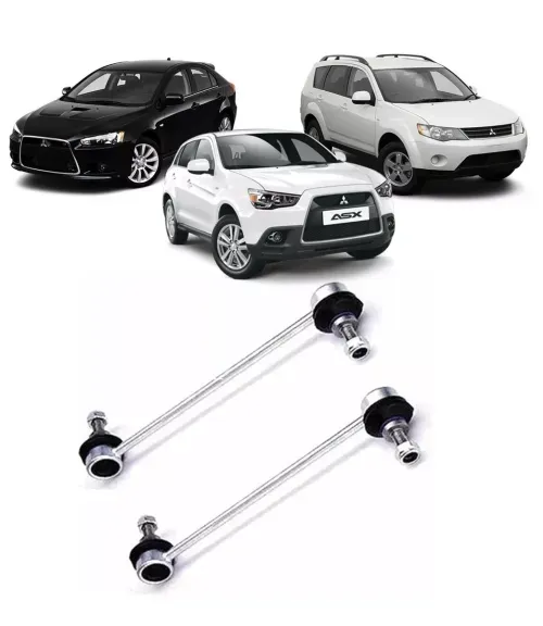 Bieleta Barra Estabilizadora Outlander Mitsubishi Asx - Par
